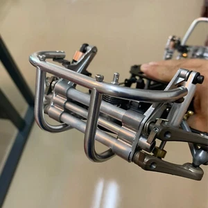 Aluminum Front Bumper Guard Bar For Tamiya 1/10 Sand Scorcher Super Champ Buggy - Picture 1 of 13