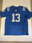 Indianapolis Colts TY Hilton jersey Mens Size 44  Ike On Field Blue