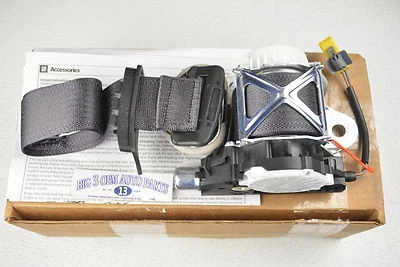 Kit de cinturón de seguridad lado del conductor Chevrolet Silverado GMC Sierra Cadillac LH nuevo OEM Foto 1 de 4