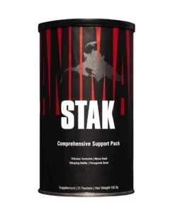 Universal Nutrition ANIMAL STAK 21 Packs | Premium Test Support - Picture 1 of 1