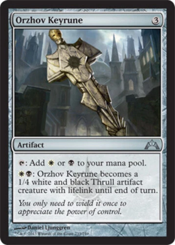 Gatecrash - Orzhov Keyrune - Foil - Image 1 of 1