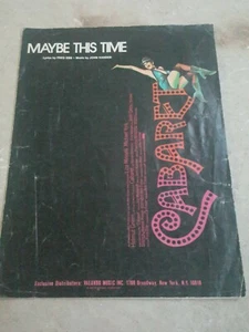 CABARET Soundtrack LP (Liza Minnelli, Michael York, Marisa Berenson, Joel Grey) - Picture 1 of 12