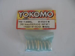 New Yokomo Pro Shock. ("Yellow" Spring Firmness / White Spring Colour) YS-1455L - Picture 1 of 1
