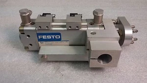 Festo DZH-32-40-PPV-A Flat Cylinder w/ Attachments & Mounting hardware. - Picture 1 of 8