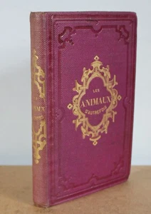 Tiere von einst M. Victor Meunier 1869 mit Holzschnitten verziert - Bild 1 von 7