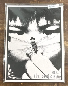 The Studio Art Zine Vol. 11 June 2000 Teesha Moore Editor Creativity Magazine - Picture 1 of 3