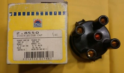 Neu Facet Verteilerkappe SEV Renault R4 GTL R8 R10 R12 R16 R18 Peugeot 504 505 - Bild 1 von 3