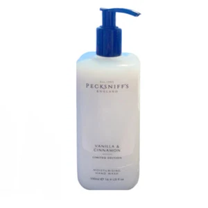NEW PECKSNIFF'S Vanilla & Cinnamon Moisturize Pump Dispenser Hand Wash 16.9 floz - Picture 1 of 2