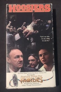 Hoosiers 1994 Films for Families Edited Edition VHS - Picture 1 of 2