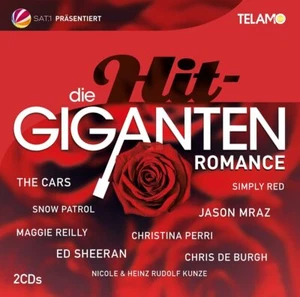 Die Hit-Giganten: Romance - 2 CDs - original verpackt - Neuware - 2022 - Imagen 1 de 1