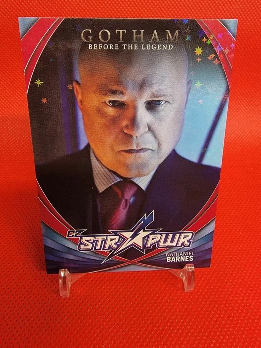 2017 Gotham Season 2 Star Power Nathaniel Barnes CB05 - Image 1 of 1