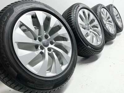 18 Zoll Original Audi A7 C8 4K8 Winterräder Felgen WInterreifen 4K8601025A - Bild 1 von 4