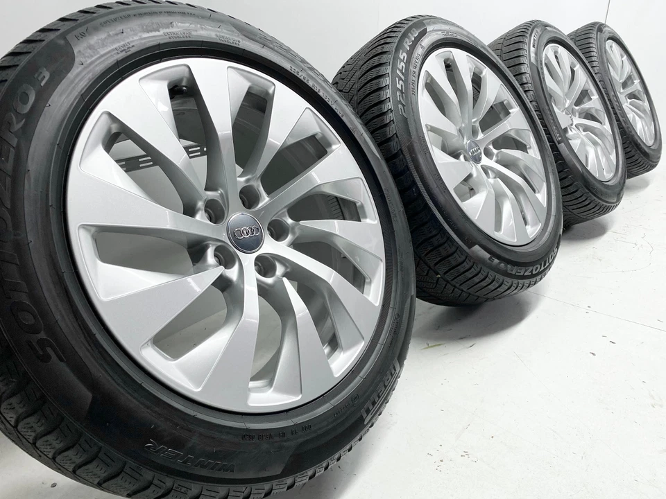 18 Zoll Original Audi A7 C8 4K8 Winterräder Felgen WInterreifen 4K8601025A - Bild 1 von 4