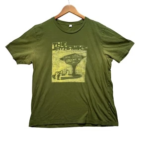 Camiseta verde The Jayhawks para hombre camiseta de gira de banda de country rock alternativo XL - Imagen 1 de 2