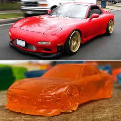 Mazda RX7 FD Shaped Soap - 4 Pack - Image 1 of 4