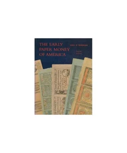FRÜHES PAPIERGELD von Amerika 1976 Ausgabe Buch von Eric Newman NEU Zustand - Bild 1 von 1