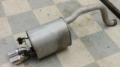 2005-2008 C6 Chevrolet Corvette OEM Left Driver Exhaust Muffler w/ Tailpipe - Image 1 of 4