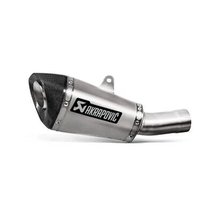 Terminale Akrapovic Slip-On titanio per Honda 1000 CB R 2018-2024 - Foto 1 di 7
