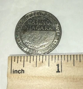 Casino Niagara Twenty Five Cent Coin (B) - Picture 1 of 2