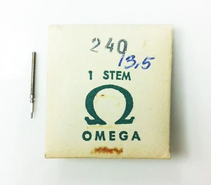 OMEGA GENUINE STEM NOS WINDING STEM CAL 240 R13.5 - Picture 1 of 3