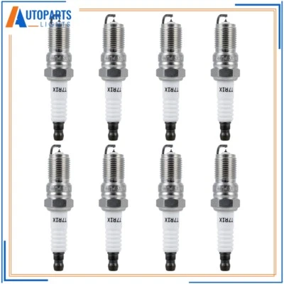8Pcs Iridium & Platinum Spark Plugs For 2006-2009 Cadillac XLR STS 4.4L - Image 1 of 4