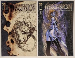 Ascensión: Ediciones Coleccionadas #1-2 Set (1998, Imagen) Casi Nuevo David Finch - Imagen 1 de 2
