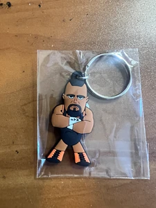 EXCLUSIVE TAZ Micro Brawler Key Chain PWC Pro Wrestling Crate AEW ROH WWE ECW - Picture 1 of 2