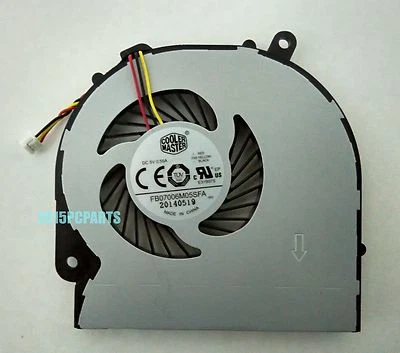 New Toshiba Satellite E45-B E45T-B Series CPU Fan 13N0-VPA1W01 - Image 1 of 3
