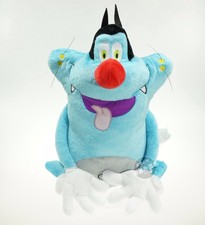 15" New Oggy and the Cockroaches Soft Plush Toys Stuffed Dolls Cute