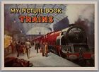 Steam Railway Advert "My Picture Book Of Trains" Unposted Robert Opie Postcard