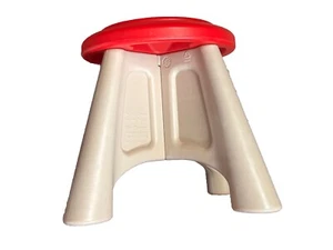 Step 2 Boys/Girls Plastic Desk Easel Vanity Child Size Stool Made In USA Chunky - Picture 1 of 6
