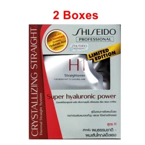 2x SHISEIDO Hair Straightening Crystallizing H Resistant To Natural Cream - Picture 1 of 4