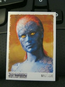 X-Men 3:  The Last Stand Artifex #ART 6 Mystique (Raven Darkholme)           ZN2