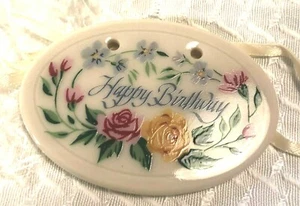 Longaberter, cravatta Happy Birithday, nuova con scatola, confezione originale. - Foto 1 di 4