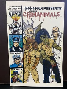 Crimanimals #1 Graphomania Comics 1991 - Bild 1 von 2