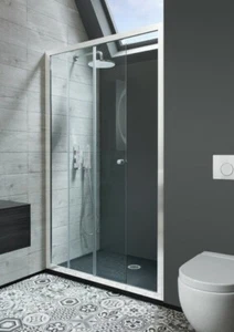 Crosswater Edge Single Slider shower door - Picture 1 of 2