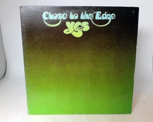 Yes Close To The Edge 12" Vinyl LP Album Record - Picture 1 of 3
