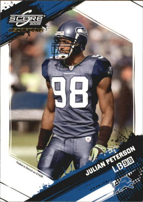 A6236- 2009 Score Inscriptions FB 257-400 +Inserts -You Pick- 15+ FREE US SHIP - Image 1 of 1