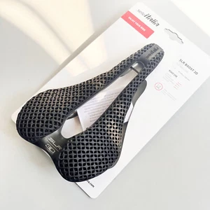 Selle Italia SLR Boost 3D 145x248mm L3 TI316 Superflow Saddle (Black) - Picture 1 of 7
