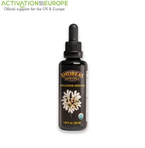Koriandersamenöl von Andreas Samenöle. Reich an Vitaminen und Mineralstoffen. 50ml - Bild 1 von 7