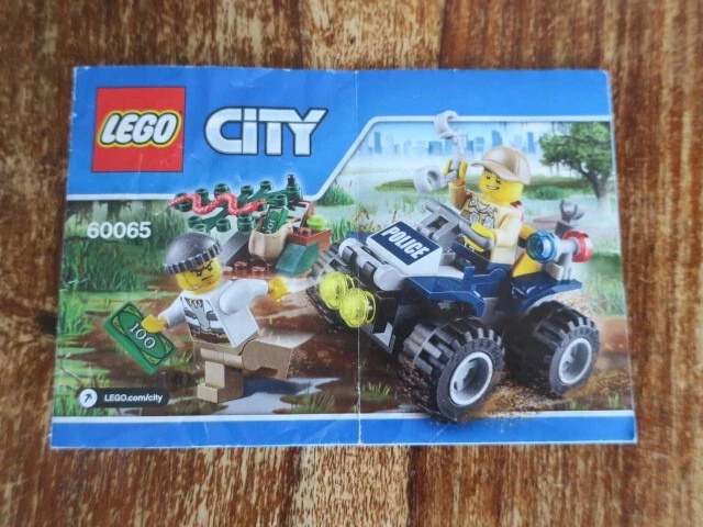 LEGO CITY  60065 NOTICE  - Photo 1/1