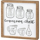 Primitives by Kathy Inset Box Sign - Conversion Chart