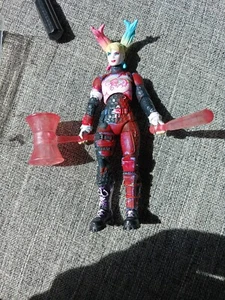 3.75" multiverse arkum spin master Harley Quinn Injustice Dc Collectibles custom - Picture 1 of 14