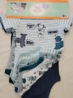 Member's Mark Baby Boy 5 Pack Bodysuits One Piece Size 12 Month
