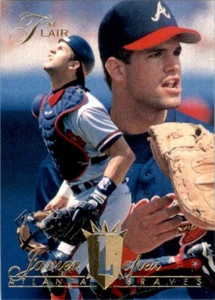 1994 Flair #129 Javy Lopez - Picture 1 of 2