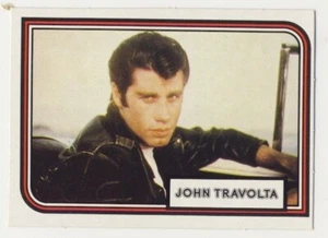 JOHN TRAVOLTA GREASE IMAGE CARD 1970'S 13 - Picture 1 of 1