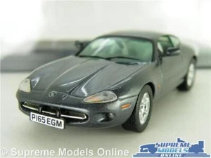 JAGUAR XK8 COUPE MODEL CAR TITANIUM GREY 1:43 SCALE MK1 SERIES MARK ONE K8 - Picture 1 of 4