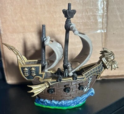 Skylanders SPYRO'S ADVENTURES Artículo Nivel: Barco Pirata MAR PIRATA (base verde) Foto 1 de 4