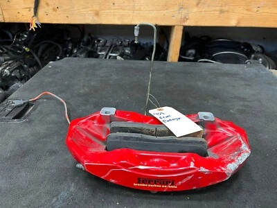 PINZA FRENO DELANTERA DERECHA FERRARI 458 ITALIA SPIDER CON PASTILLAS ROJO OEM 261771 Foto 1 de 4