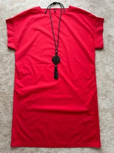 Hovman Sommerkleid, rot, Gr. 38 - Bild 1 von 5